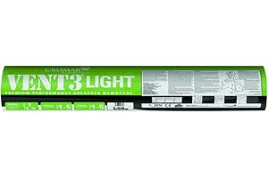 Cromar Building Products Vent 3 Light 1 x 50m Breathable Roofing Underlay, Grey, 1 m