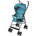 BUMTUM Baby Slim Trim Stroller/Pram for 6 to 36 Months, Reclining backrest, Reversible Handlebar for Babies, Toddler & Kids(Green)