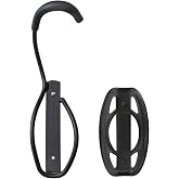 Delta Cycle &amp; Home Leonardo da Vinci Single Bike Storage Rack/Kanca Tire Tabletli, Siyah