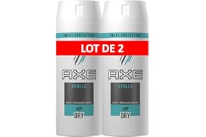 Axe deodorante uomo spray anti traspirante Apollo 150 ml