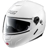 Nolan N90-2 Highline N-Com 142 Metal White &Ccedil;ene A&ccedil;ılır Motosiklet Kaskı L