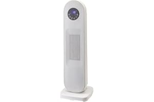 bimar HP126 Wi-Fi Termoventilatore Ceramica a Colonna, Controllo Vocale, Basso Consumo, Stufa Potente con Timer 12h, Riscaldamento Casa