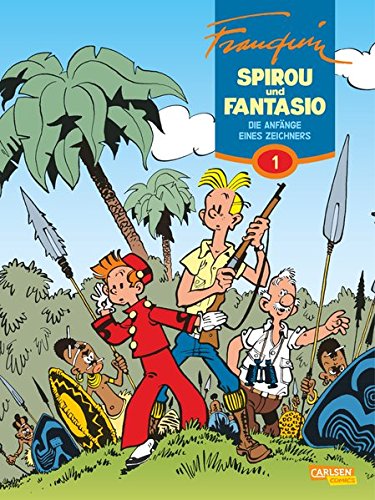 Spirou & Fantasio Gesamtausgabe 1: Die Anfänge eines Zeichners