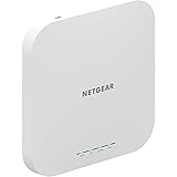 NETGEAR Access Point WiFi 6 AX1800 WAX610, Dual Band, access point poe, fino a 250 dispositivi client, porta LAN Ethernet da 