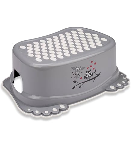 Toiletten Fußhocker Für Kinder - 15cm Hoch Mit Rutschfester Oberfläche