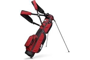 Sunday Golf Loma XL Bag - Lightweight Bag with Strap and Stand – Easy to Carry Pitch n Putt Golf Bag – Par 3 and Executive Courses, 3.4 pounds