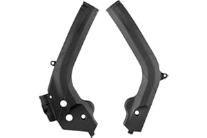 ‎POLISPORT Polisport KTM SX,SX-F,XC,XC-F - Modelles 2016-18 - EXC,EXC-F,XC-W,XCF-W - 2017-19 - Husqvarna FC/TC/FX/TX - 2016-18TE/FE - 2017-19 - Rahmenschutz Schwarz