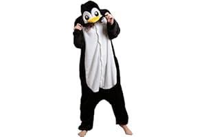 chuangminghangqi Pigiama Intero Animali Unisex Adulto Costume di Carnevale Halloween Pigiami Cosplay Costumi Donna Uomo Tuta Animale