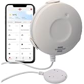 Brennenstuhl Connect Zigbee Serisi IP68 Lisanslı Smart Home 115 cm Kablolu Su Dedekt&ouml;r&uuml;