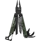 Leatherman Signal Multitool - Green Topo Blade