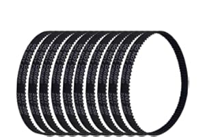 3Dman GT2 Timing Belt Closed Loop Rubber Belt 200mm for Width 6mm 3D Printers -10pcs