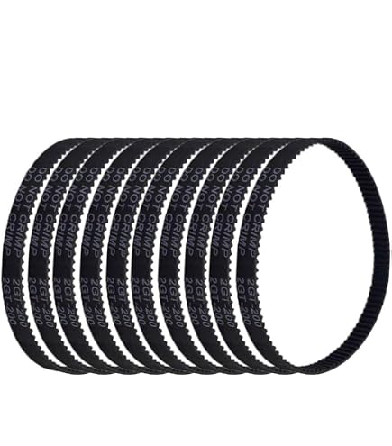 Courroie De Synchronisation GT2 2GT - 1100mm Circonférence, Largeur 10mm - Pour Imprimante 3D, Machines