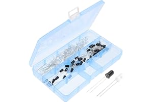 BESTOMZ 5mm 940nm Leuchtdioden Infrarot-Diode LED Emission und IR Empfänger für Arduino 50 Paar