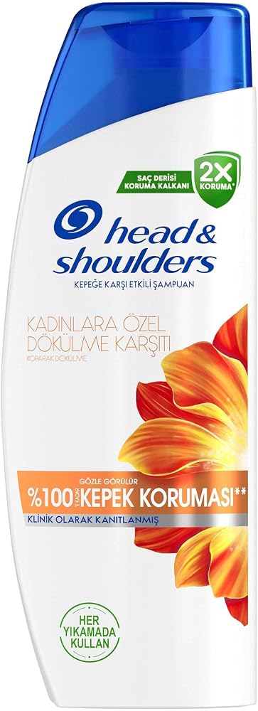 Head & Shoulders Kadınlara Özel 330 ml Saç Dökülmesine Karşı Kepek Şampuanı