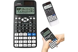 FX-991EX Scientific Calculator with 552 Functions: Portable Engineering Scientific Calculator with Natural Formula Display - Lightweight Design for High School/University Students & Teachers