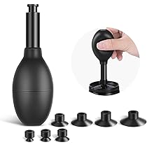 Namvo 8-in-1 Linsensauger Set - IC Saugstift Mit 7 Saugnäpfen Für Uhren & Elektronik