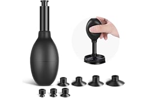 Neewer Zestaw przyssawek 8 w 1, przyssawka próżniowa IC Pick Up z 7 wymiennymi przyssawkami, narzędzie do naprawy soczewek do naprawy i czyszczenia soczewek, zegarków i komponentów elektronicznych