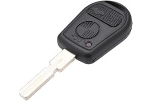 XZANTE Caja de Llave Cascara de Llave sin Llave Remoto de Coche de 3 Botones de reemplazo sin Cortar para BMW E31 E32 E34 E36 E38 E39 E46 Z3