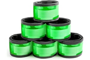 esonstyle Led Armbands, 6PCS Running Lights for Runners Arm, Safety High Visibility Led Band for Runners, Night Running Cycling Accessories for Men/Women