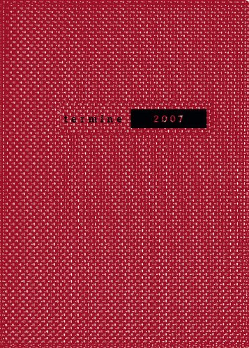 Terminer struktur rot 2007