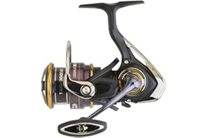 ‎DAIWA DAIWA 20 Legalis LT, Beidhändig, Spinning Angelrolle, Frontbremse