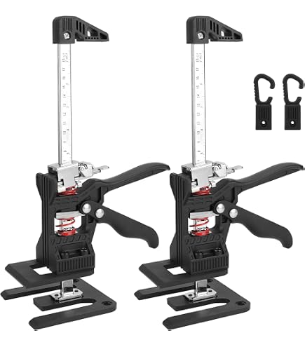 2X ARBEITSSPARENDER HEBER Türheber Arm Handwerkzeugheber Handheber M%c3%b6belheber 374979524448