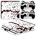 Produktbild Mcbazel Pattern Series Aufkleber Vinyl Haut Aufkleber für PS4 Pro (Blut)