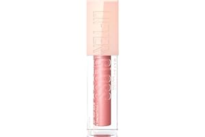 Maybelline New York, Brillo de labios Lifter Gloss, Hidratación Intensa y Labios Rellenos Sin Retoques, Fórmula con Ácido Hialurónico, en Tono 03 Moon