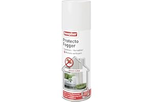 Beaphar 11036 Protecto Fogger Środek Przeciwko Szkodnikom o Długotrwałej Ochronie, 200 ml
