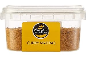 La Conquête des Saveurs Curry Madras 55 g