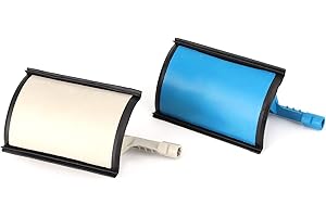 ‎FYDUN Fydun Auto Dual Zone Klimaanlage Heizungsklappe Reparatursatz Mit Schwamm 6480E3 Zubehör Ersatz Für 407 2004‑2016