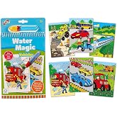 Galt Water Magic Vehicles Suyla Boyama Kitabı (1004933)