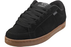 Etnies Kingpin – klassisk skatearv modestil med trendig puffig look, förstärkt koppsula