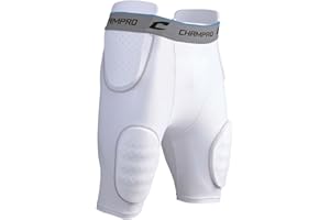 Champro Pad Integrated Football Girdle Formation-Faja de fútbol integrada de 5 Almohadillas, Niños