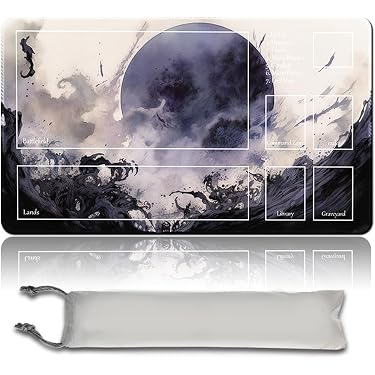 Tapis de Jeu 60x35cm - Echos du Nouveau Monde Force of Will TCG