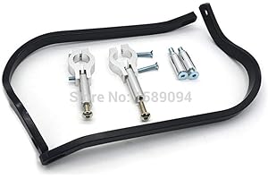 Zouyuan Paramani per Moto in Alluminio Moto Motocross Dirtbike MX ATV Paramani Protezioni per Manubrio per KTM Motocycles 22mm