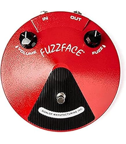 Dunlop FFM3 Distorsion Mini Fuzz Face® Jimi Hendrix ™ : Amazon.fr
