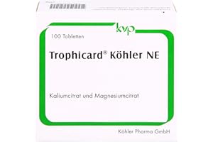 KÖHLER PHARMA GMBH Trophicard Köhler NE Tabletten