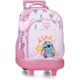 Disney Stitch You Children's Backpack, School Backpack, Made of Polyester, Side Pockets, Adjustable Wide Straps by Joumma Bag
