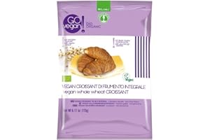Probios Go Vegan Croissant de Trigo entier - 6 paquets