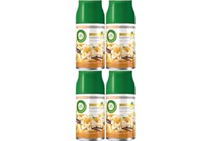 AIRWICK Air Wick Freshmatic Refills White Vanilla Bean Air Freshener 250ml, Pack of 4, 4 x 250ml
