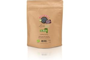 La Brigade des épices - Açaï BIO en poudre du Brésil - 200 g - Lyophilisée - 100% Pure & Naturelle - Végétalien et sans gluten – Conditionnée en France