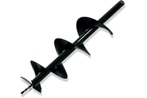 nemaxx Tarière B200 de Rechange pour tarière de Terre de 200 mm de diamètre