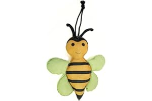 PFERDELINIS Juguete para caballos como caja de empleo, paddock, juguete de sauce para caballos contra el aburrimiento, resistente ante (abeja)