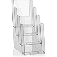BPA® Brochure Holder/Flyer Holder 4 Compartments