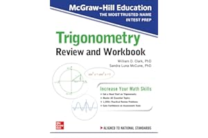 McGraw-Hill Education Trigonometry Review and Workbook (TEST PREP)