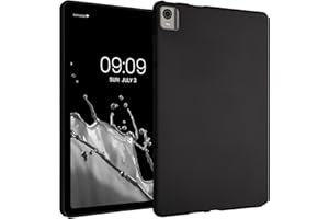 kwmobile Etui ochronne kompatybilne z tabletem Nokia T21 - etui silikonowe - etui na tablet Cover Case czarny matowy