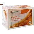 Himalaya Herbals Soap, Almond and Rose, 125g (Pack of 4, Save Rupees 20)