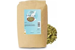 Feuilles de Séné Coupée, Origine Inde - Puissant Purgatif, Laxatif Naturel - Favorise le Transit Intestinal et le Nettoyage du Colon - Tisane Détox | Conditionnée en France, RUE DES PLANTES (1kg)
