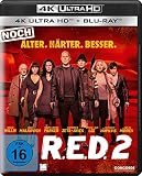 R.E.D. 2 - Noch �lter. H�rter. Besser  (4K Ultra HD) (+ Blu-ray) - Bruce Willis